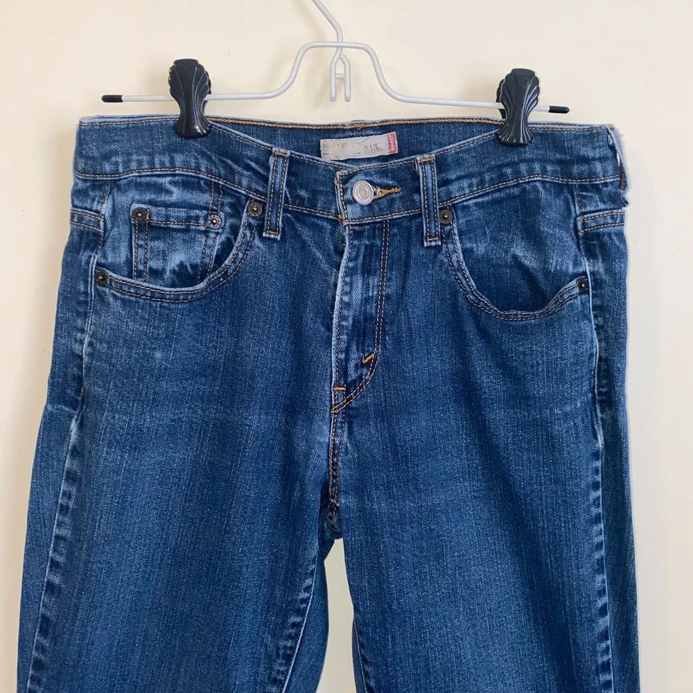 Levi's Bootcut 515 jeans size 6M - Picture 4 of 6